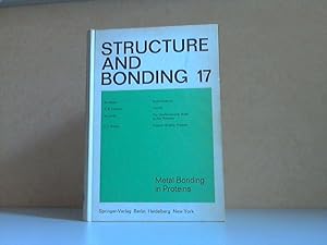 Structure and Bonding Volume 17