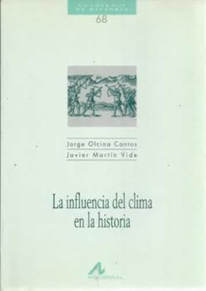 Seller image for La infuencia del clima en la historia for sale by Librera Cajn Desastre