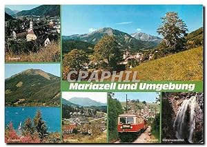 Carte Postale Moderne Mariazell und Umgebung