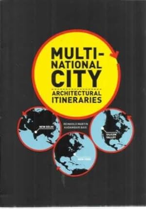 Imagen del vendedor de Multinational city. Architectural itineraries a la venta por Librera Cajn Desastre