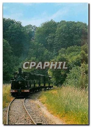 Bild des Verkufers fr Carte Postale Moderne Train remorque par la machine a vapeur 030 Tender zum Verkauf von CPAPHIL