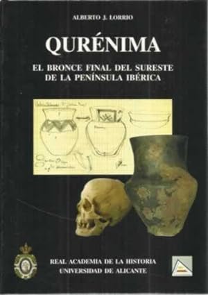 Seller image for Qurnima. El bronce final del sureste de la pennsula ibrica for sale by Librera Cajn Desastre