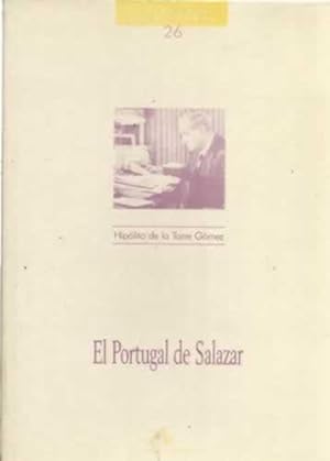 Imagen del vendedor de El Portugal de Salazar a la venta por Librera Cajn Desastre