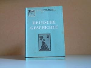 Bild des Verkufers fr Deutsche Geschichte - Manuskripte zu den Fernsehfilmen des Bayerischen Rundfunks und des Westdeutschen Rundfunks - Vaterland-Erinnerungen an die deutsche Geschichte, Bilder aus der deutschen Vergangenheit zum Verkauf von Andrea Ardelt