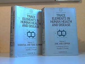 Trace Elements in Human Health and Disease Volume 1 + 2 2 Bücher