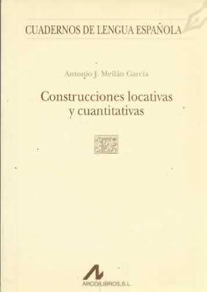 Seller image for Construcciones locativas y cuantitativas for sale by Librera Cajn Desastre