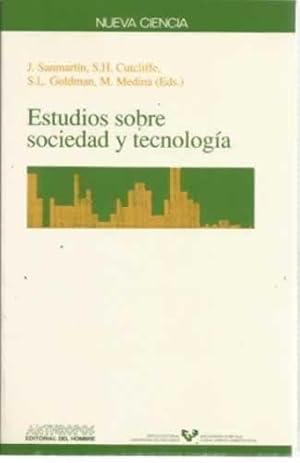 Imagen del vendedor de Estudios sobre sociedad y tecnologa a la venta por Librera Cajn Desastre