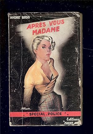 Seller image for APRES VOUS MADAME Novembre 1952 / N 33 for sale by LA FRANCE GALANTE