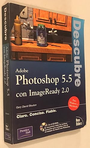 Seller image for DESCUBRE ADOBE PHOTOSHOP 5.5 CON IMAGEREADY 2.0 (PH). for sale by Once Upon A Time