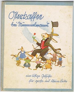 Osterkaffee bei Mümmelmanns. Eine lustige Geschichte für große und kleine Leute. Eduscho Kaffegro...