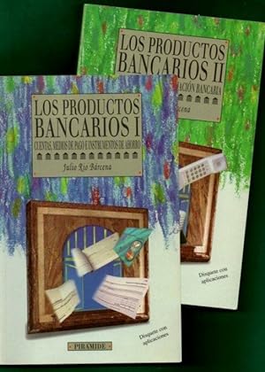 Seller image for LOS PRODUCTOS BANCARIOS, I : Cuentas, medios de pago e instrumentos de ahorro. II : Financiacin y negociacin bancaria. (2 tomos) for sale by Librera DANTE