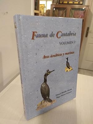 Imagen del vendedor de Fauna de Cantabria. Volumen I Aves acuticas y marinas a la venta por Libros Antuano