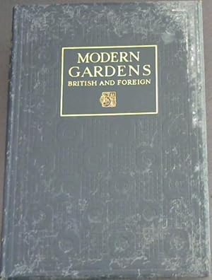 Imagen del vendedor de Modern Gardens British & Foreign a la venta por Chapter 1