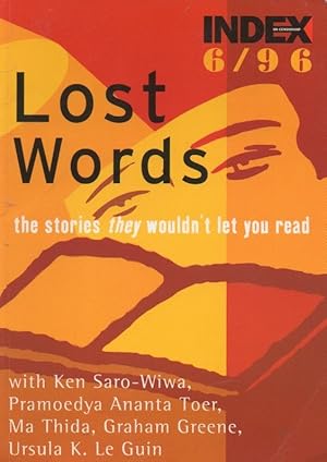 Lost Words: Index on Censorship Volume 25 No 6