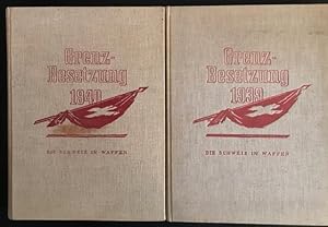 Die Schweiz in Waffen. Bd. I: Grenzbesetzung 1939. Bd. II: Grenzbesetzung 1949.