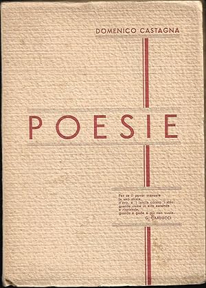 Seller image for Poesie for sale by Libreria Tara