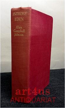 Bild des Verkufers fr Anthony Eden : A Biography. zum Verkauf von art4us - Antiquariat