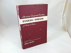 Seller image for Evgenij Onegin: A novel in Verse, the Russian Text for sale by Friends of the Curtis Memorial Library