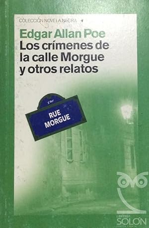 Imagen del vendedor de Los crmenes de la calle Morgue y otros relatos a la venta por LIBRERA SOLN