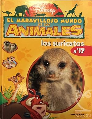 El maravilloso mundo de los animales -Los suricatos nº 17
