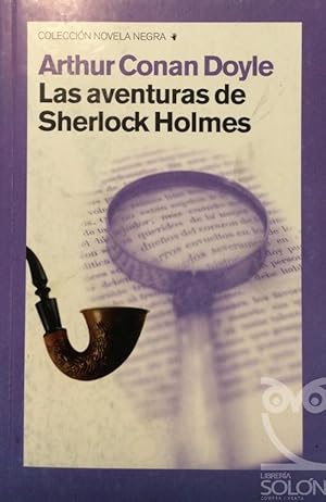 Imagen del vendedor de Las aventuras de Sherlock Holmes a la venta por LIBRERA SOLN