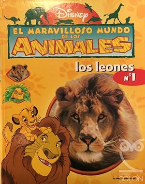 El maravilloso mundo de los animales - Los leones nº 1