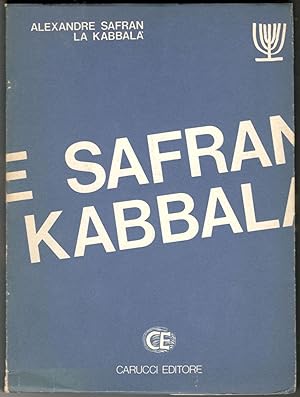 La Kabbalà. Legge e Mistica nella tradizione ebraica. Presentazione di Elio Toaff