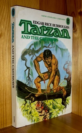 Tarzan And The Castaways: 24th in the 'Tarzan' series of books