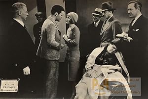The Studio Murder Mystery Cinema Lobby Card Paramount Movie Photo 1929