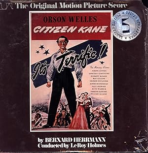 Orson Welles / Citizen Kane / The Original Motion Picture Score (VINYL FILM SCORE LP)