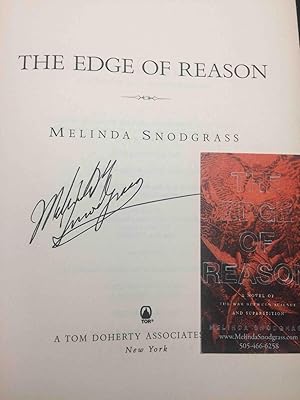 Imagen del vendedor de THE EDGE OF REASON. a la venta por Bookfever, IOBA  (Volk & Iiams)