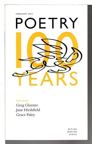 Seller image for POETRY, Volume 199 (CXCIX) Number 5, February 2012. for sale by Bookfever, IOBA  (Volk & Iiams)