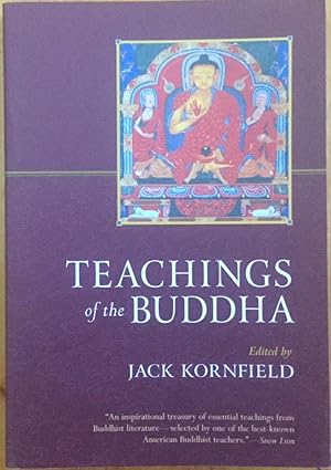 Bild des Verkufers fr Teachings of the Buddha zum Verkauf von Molly's Brook Books