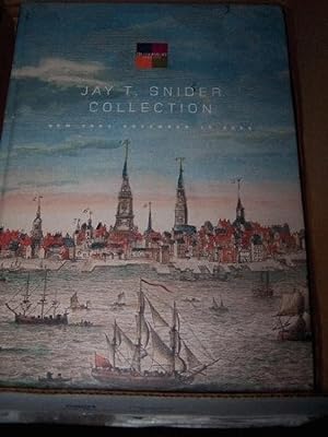 JAY T. SNIDER COLLECTION - FEATURING THE HISTORY OF PHILADELPHIA AND IMPORTANT AMERICANA - 19 NOV...