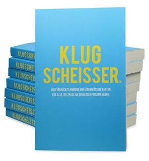 Seller image for Klugscheisser for sale by Rheinberg-Buch Andreas Meier eK