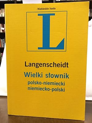Seller image for Wielki slownik polsko-niemiecki, niemiecko-polski/Growrterbuch Polnisch-Deutsch, Deutsch-Polnisch for sale by Kepler-Buchversand Huong Bach