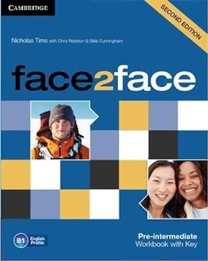 Immagine del venditore per Face2face Pre-intermediate Workbook With Key venduto da GreatBookPrices