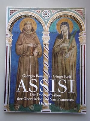 Seller image for 2 Bcher Byzantinische Malerei Assisi Deckenfresken Oberkirche von San Francesco for sale by Versandantiquariat Harald Quicker