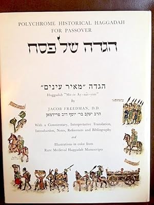 Haggadah and History: A Panorama in Facsimile of Five Centuries of the Printed Haggadah from the ...