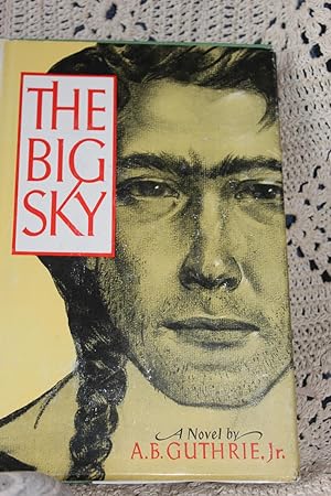 Imagen del vendedor de The Big Sky a la venta por Wagon Tongue Books