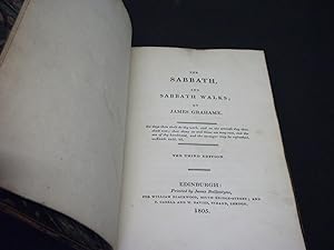 The Sabbath and Sabbath Walks, The Third Edition, 1805
