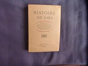 Histoire de Sara