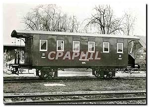 Bild des Verkufers fr Carte Postale Moderne Personenwagen der Wurttembergischen Staatseisenbahnen zum Verkauf von CPAPHIL
