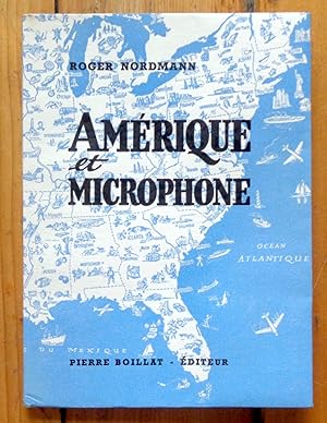 Amérique et microphone. Reportage.