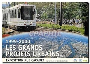 Bild des Verkufers fr Carte Postale Moderne les Grands projets urbains Tramway 199 2000 Expostion Cacault Nantes zum Verkauf von CPAPHIL