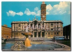 Carte Postale Moderne Roma Basillico S Marria Moggiore