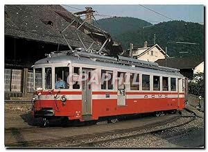 Bild des Verkufers fr Carte Postale Moderne Chemin de fer aigle Olion Monthey Champery zum Verkauf von CPAPHIL