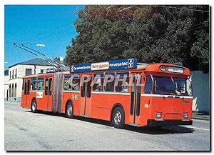 Carte Postale Moderne Gelenk-Trolleybus 918 BVB