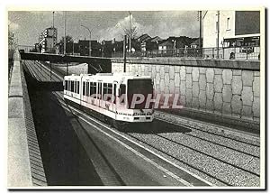 Bild des Verkufers fr Carte Postale Moderne Nantes (13/04/1985) Le tramway Boulevard S. Al lende zum Verkauf von CPAPHIL