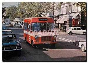 Carte Postale Moderne Ford Strachan minibus service in Highgate village